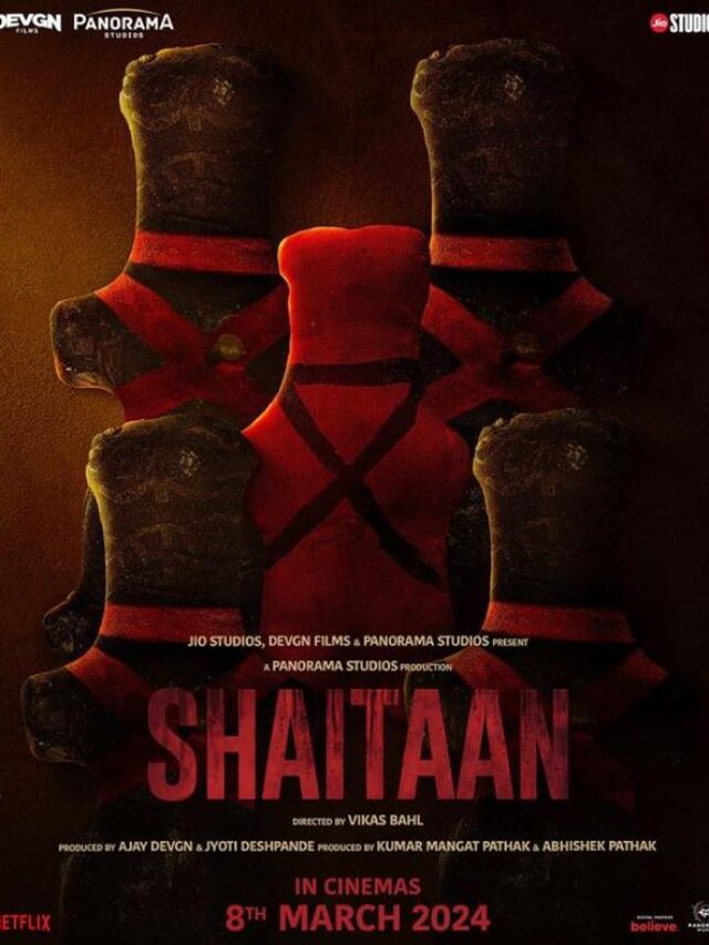 अजय देवगन की अपकमिंग फिल्म ‘Shaitaan’ का टीज़र रिलीज़ हो गया है।